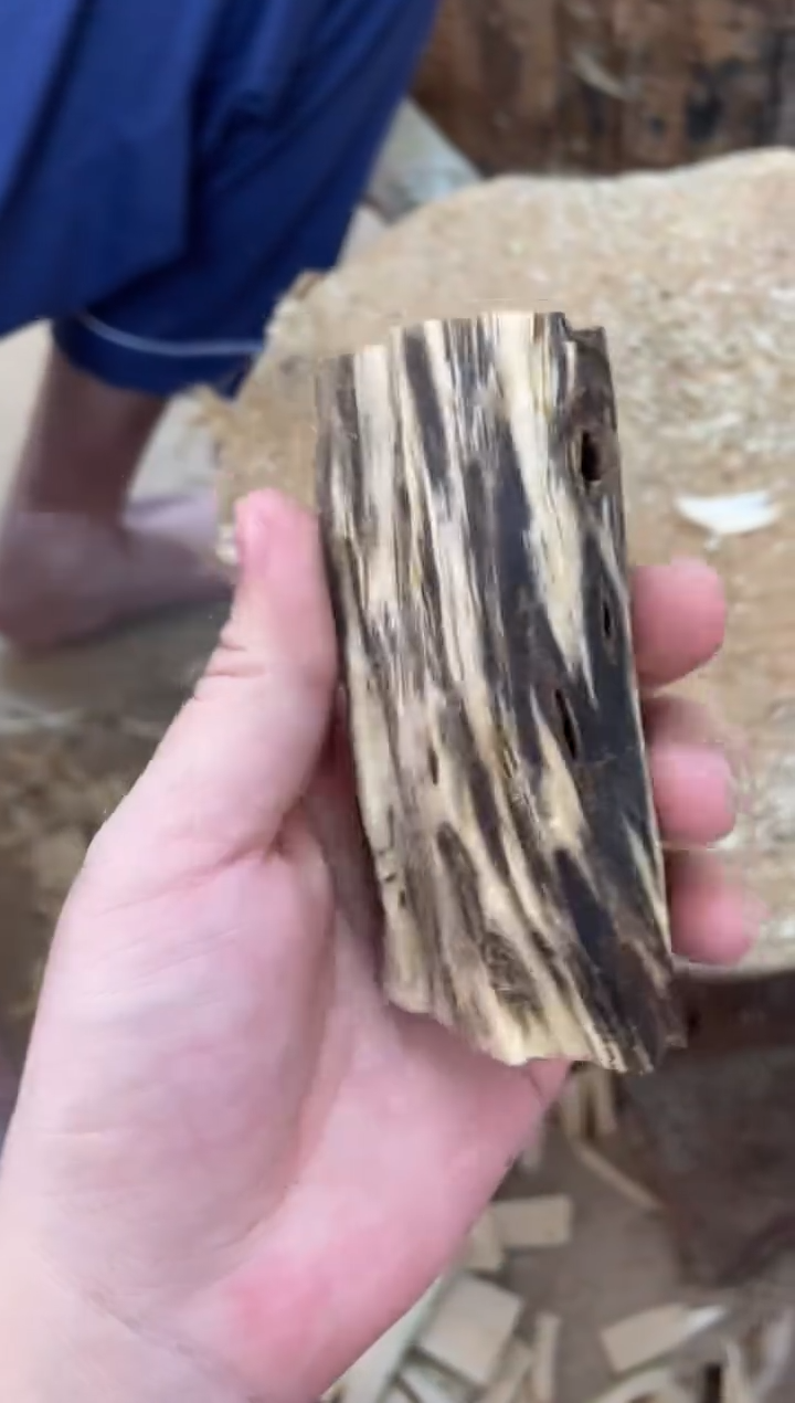 沉香沉香碎屑棋楠沉香 原料文创 （镂空）