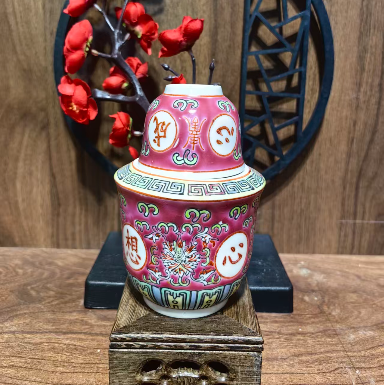 仿古瓷 A069景德镇制陶瓷温酒壶一件