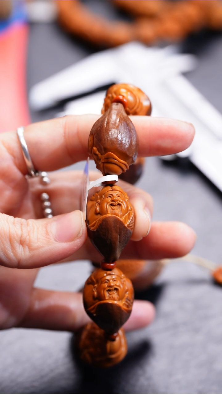 【闪购商品】橄榄核吊坠橄榄核