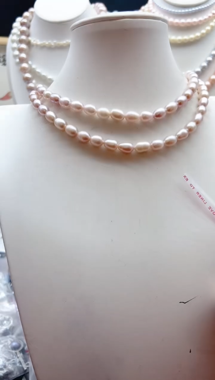 【闪购商品】淡水珍珠颈饰未镶嵌1