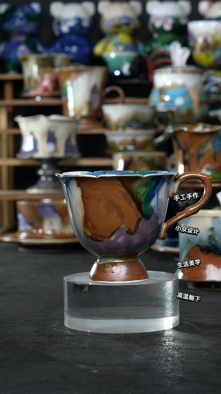 景德镇森涩手创陶瓷（食品级）717