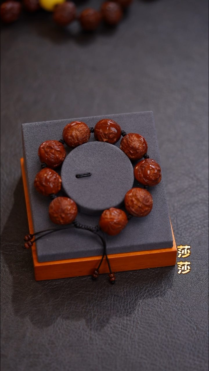 吊坠橄榄核虎**威橄榄核