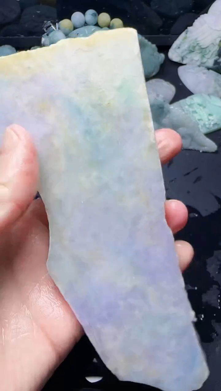 颈饰未镶嵌翡翠L***n59