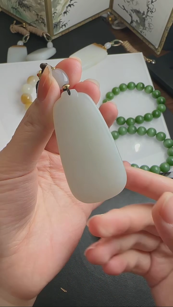 【闪购商品】和田玉颈饰未镶嵌WY0120129