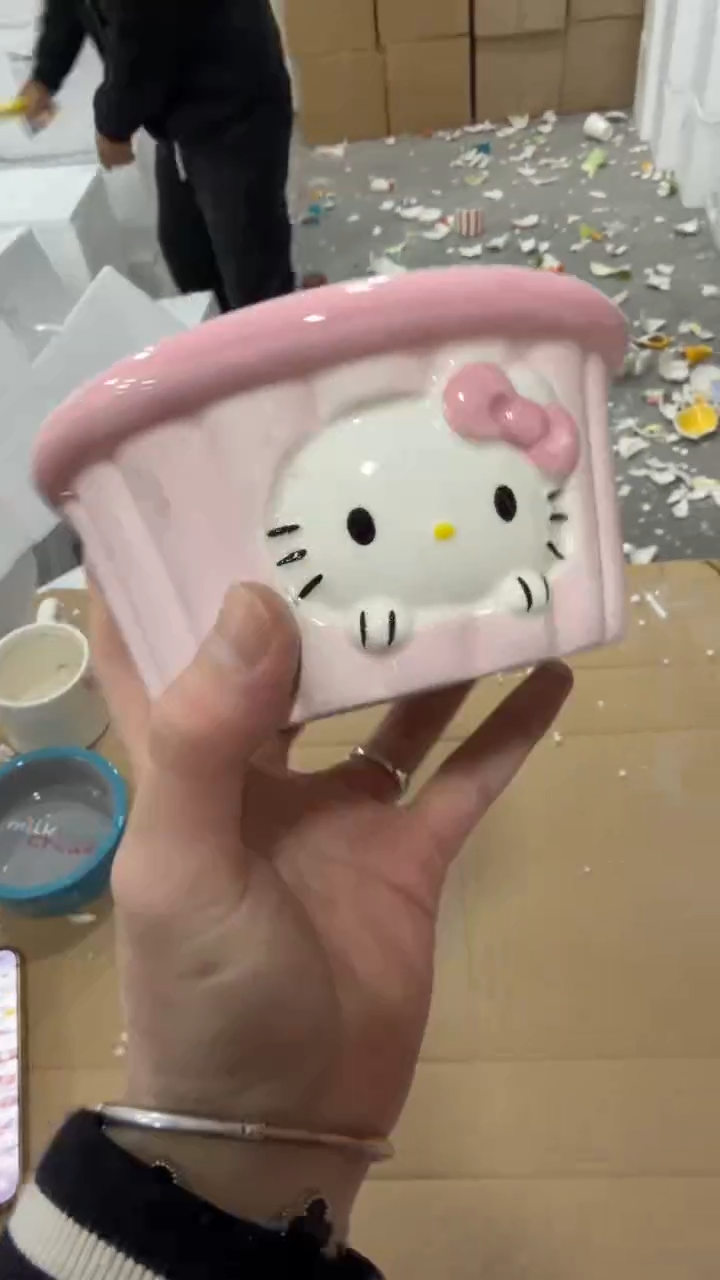 全新正品釉下彩高温瓷