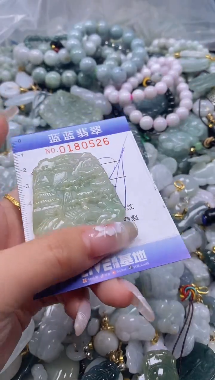 【闪购商品】翡翠颈饰未镶嵌闪购0180526