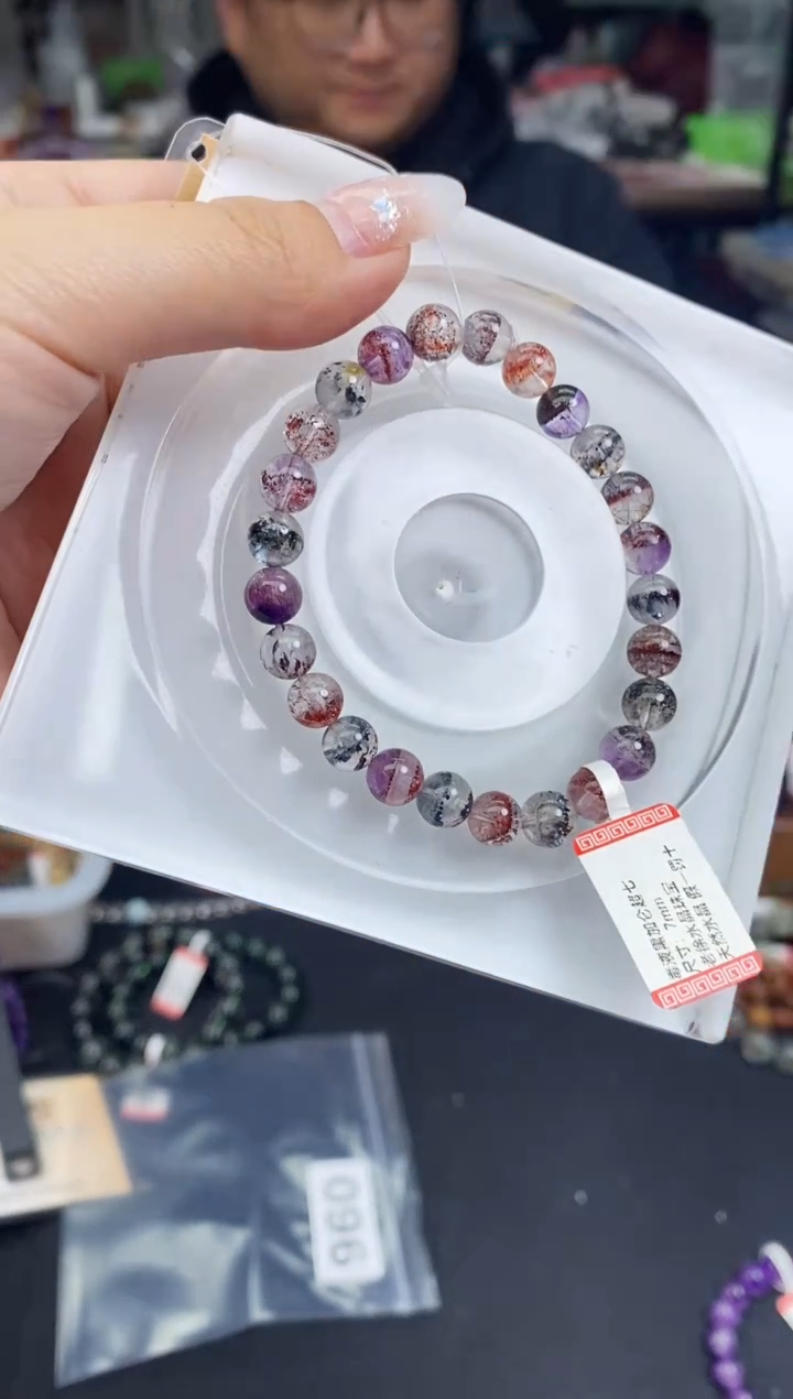 【闪购商品】水晶手串未镶嵌手串