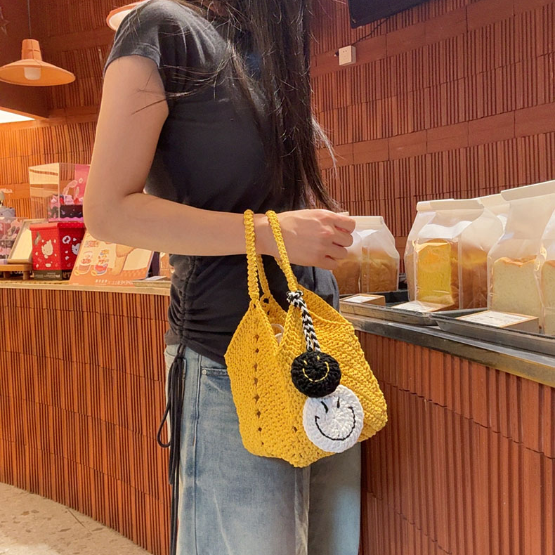 蔡依林同款菜篮子DIY材料包2mm空心棉DIY材料包