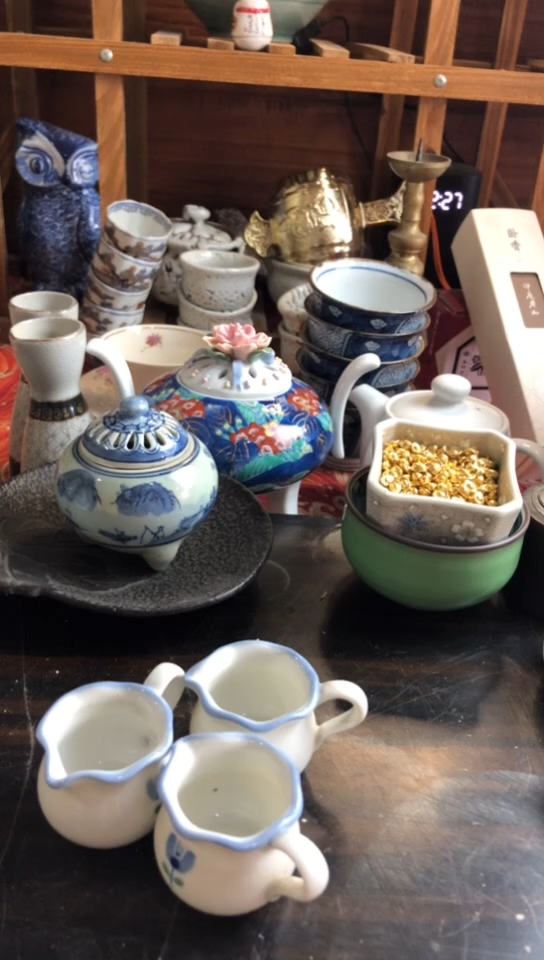 瓷片悦***喜中古瓷器介意勿拍