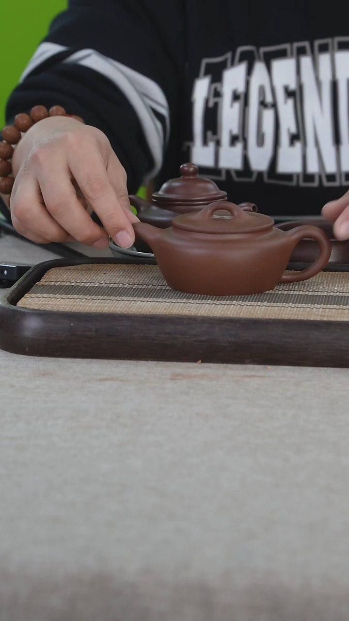 【闪购商品】紫砂茶壶紫砂壶底槽清平盖