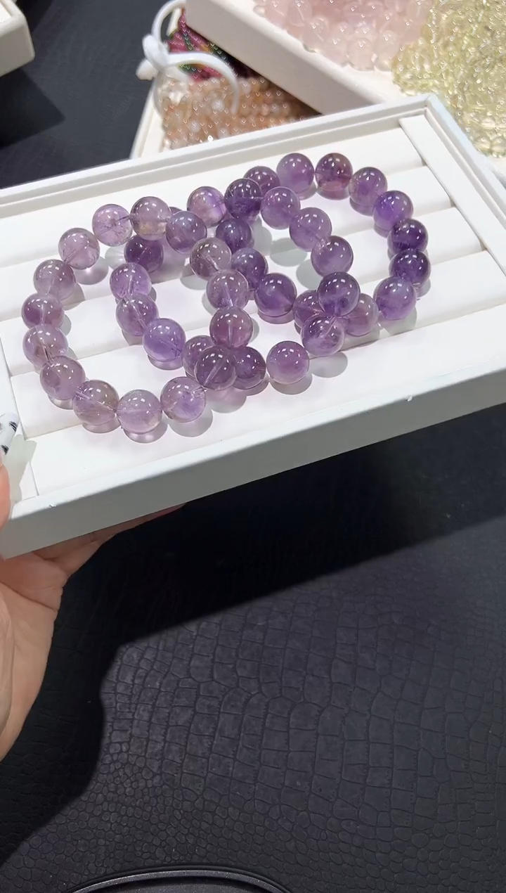 水晶手链未镶嵌77b多样性发其一【1条】默认微瑕