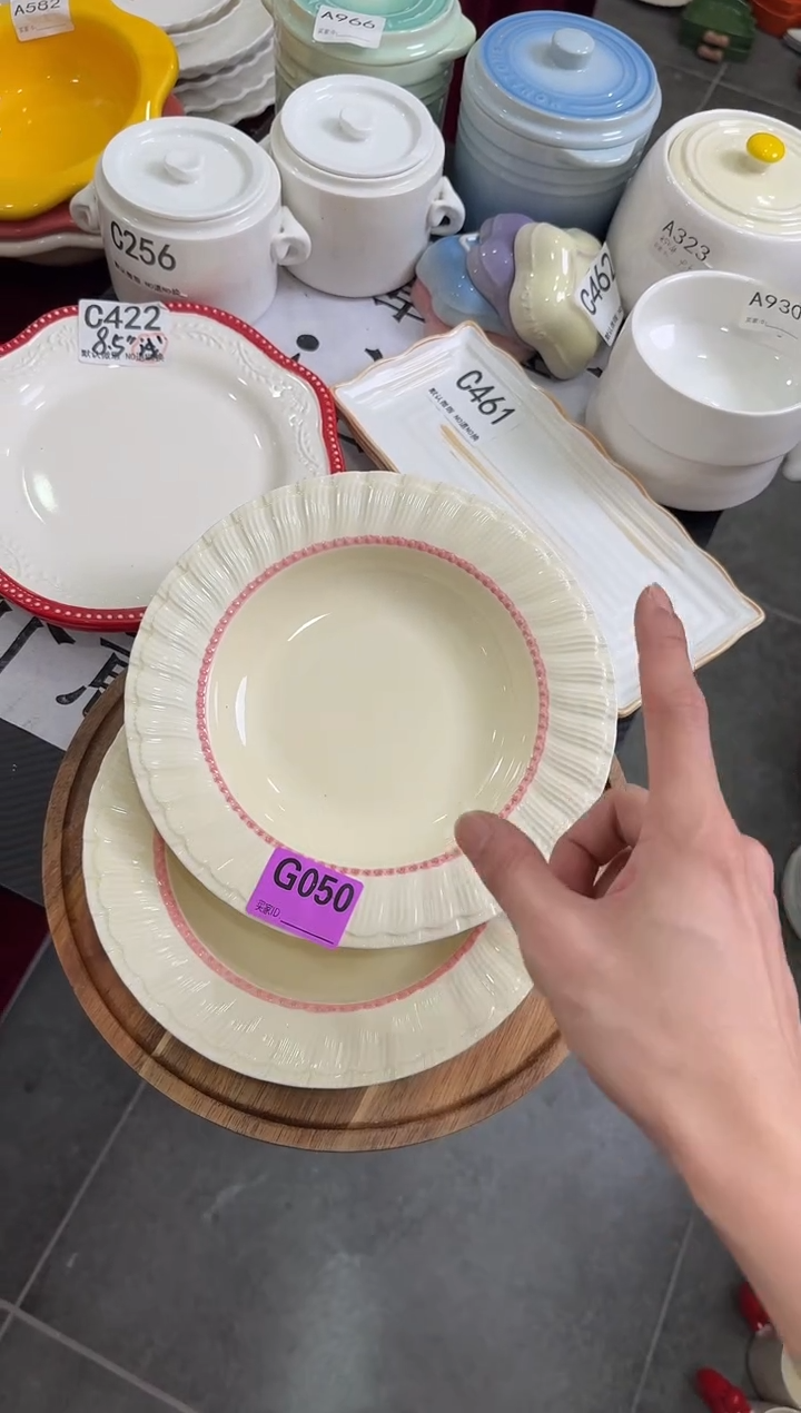 摆件陶G050-2个   仓库微瑕陶瓷清仓福利