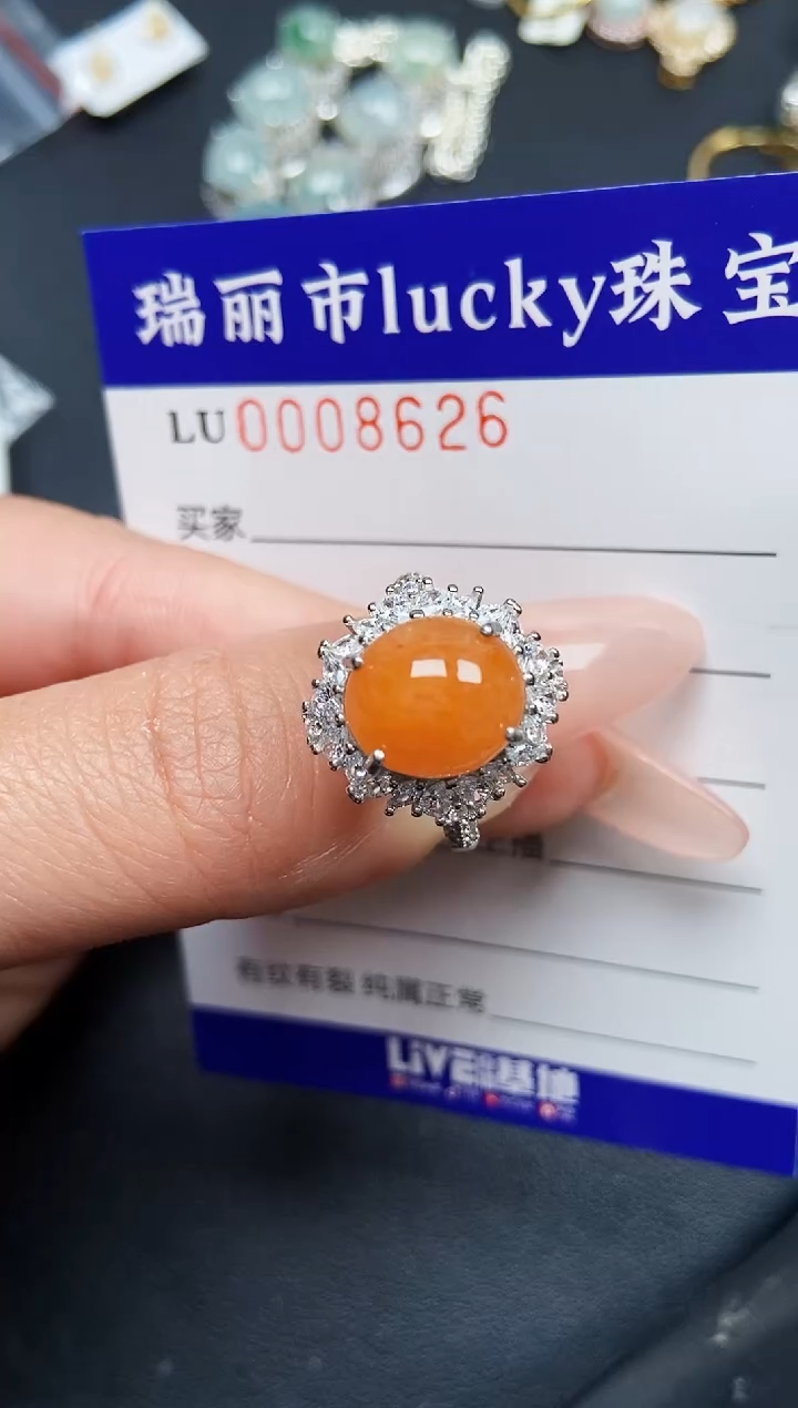 【闪购商品】翡翠颈饰银S925镶嵌8626