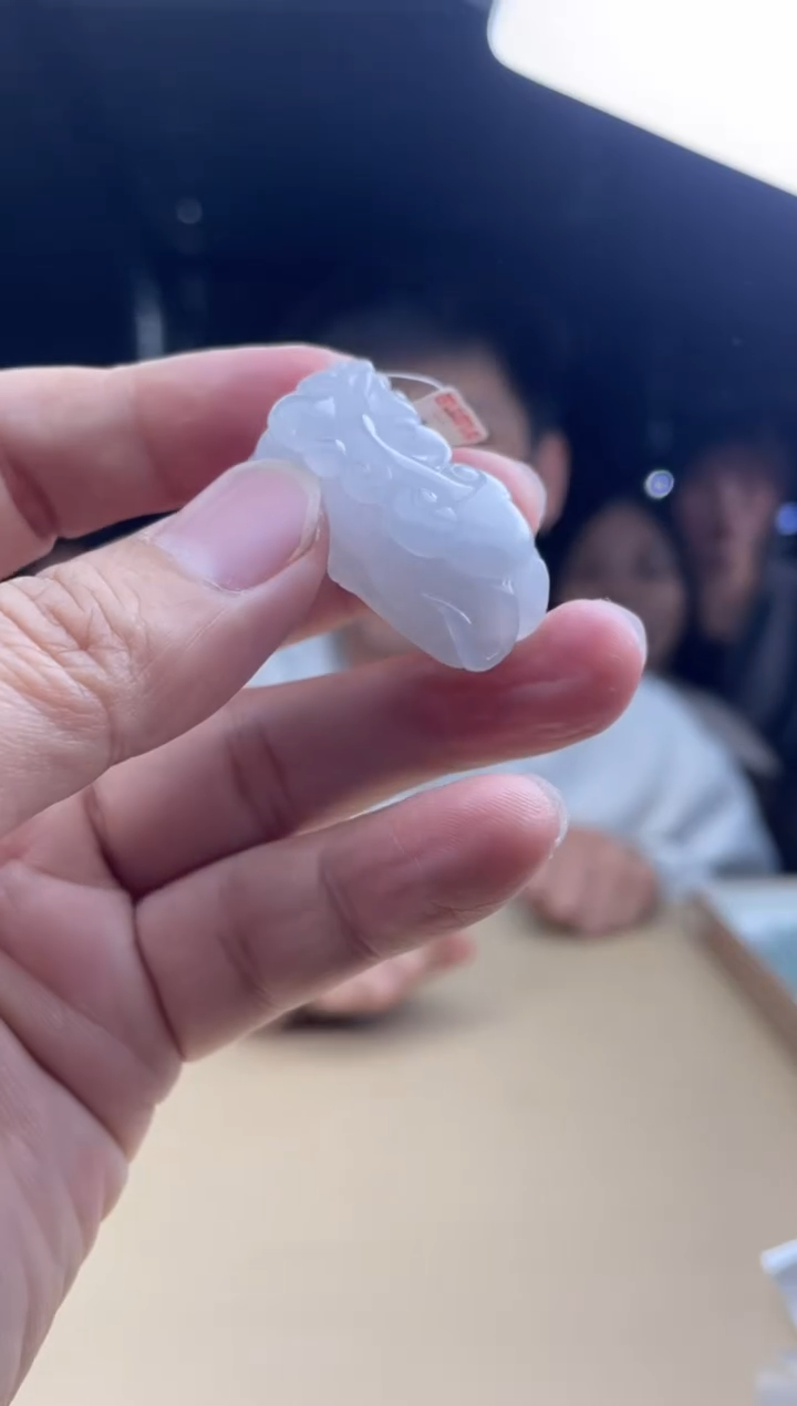 【闪购商品】定制翡翠未镶嵌       4457