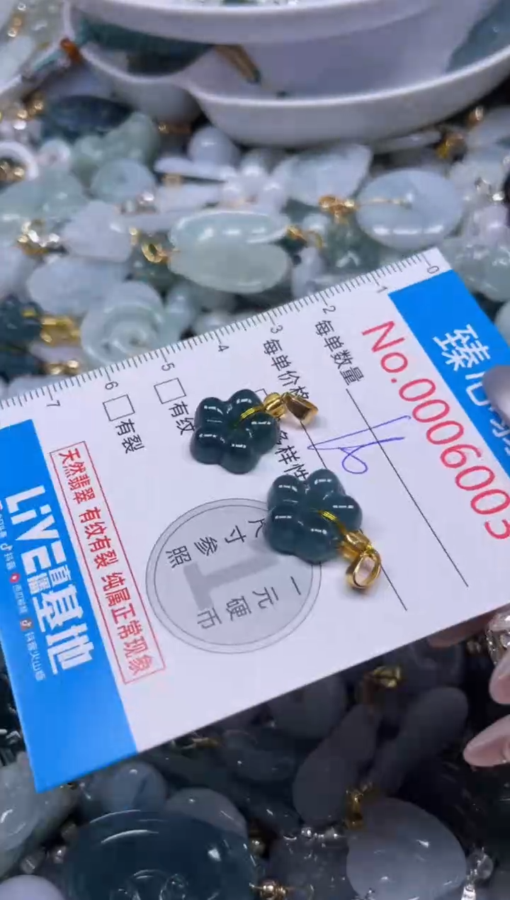 颈饰未镶嵌翡翠6003