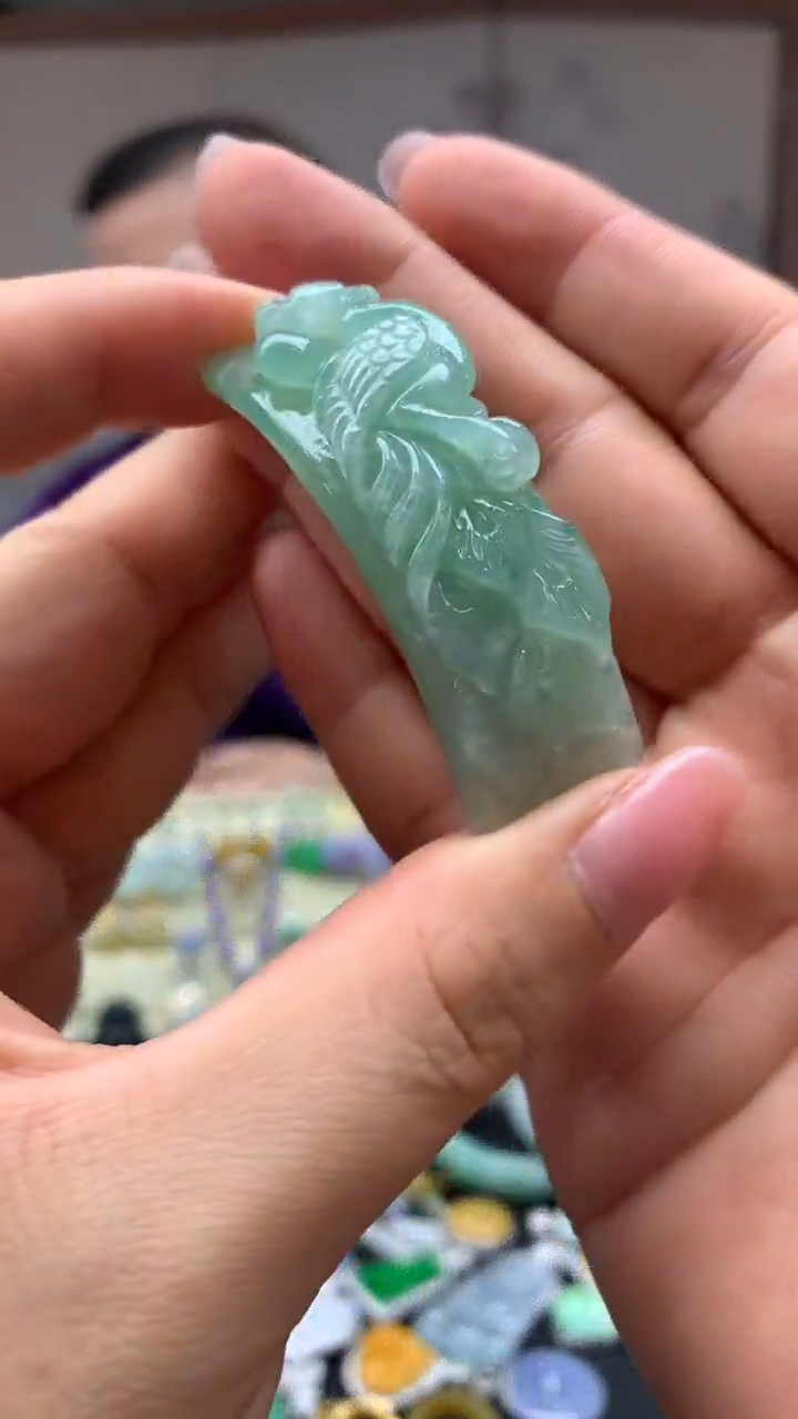 【闪购商品】翡翠颈饰未镶嵌5-天然翡翠