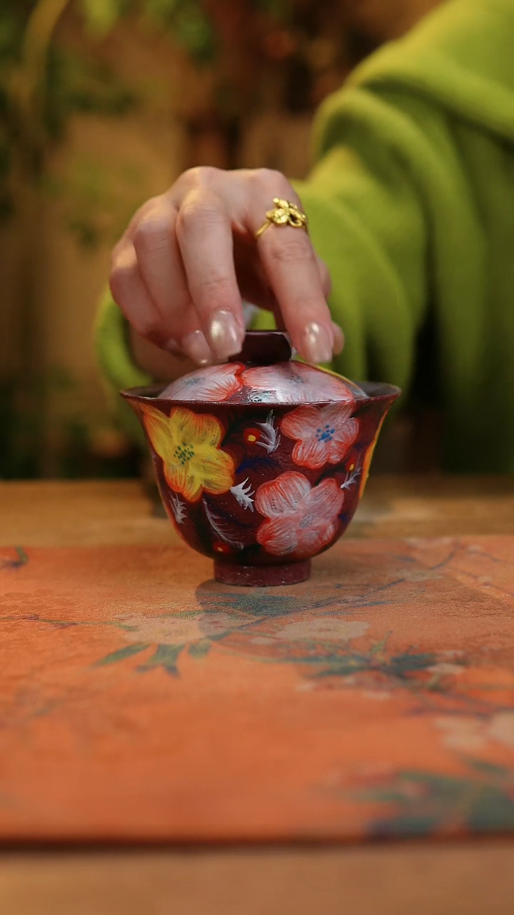 【闪购商品】瓷片755景德镇手工手绘釉下彩高温瓷