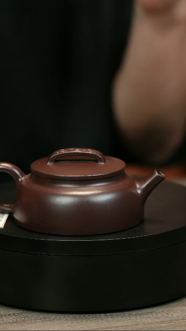 茶壶紫砂力****财H2023陈春芬黑墩头桥梁扁玉