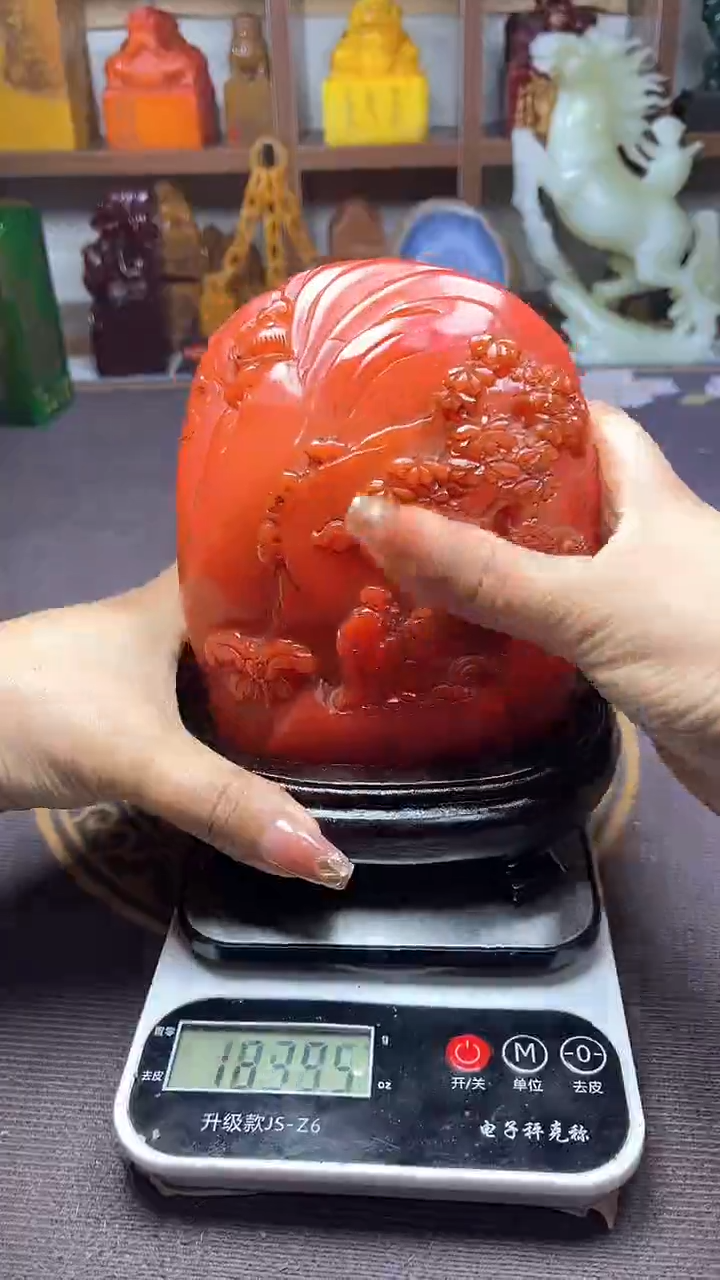 【闪购商品】寿山石印石纯天然篆刻石料