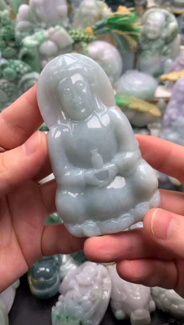 吊坠(不含链)未镶嵌翡翠1