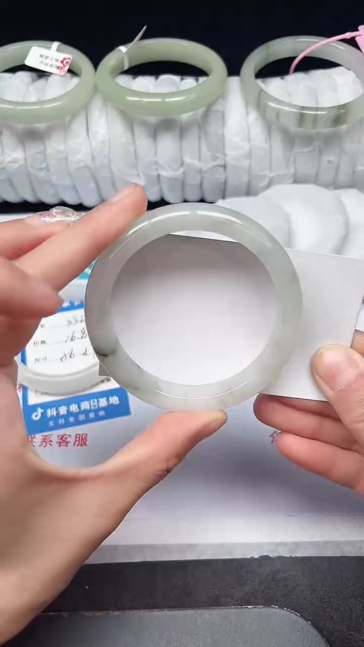 未镶嵌手镯石英质玉333-57/58