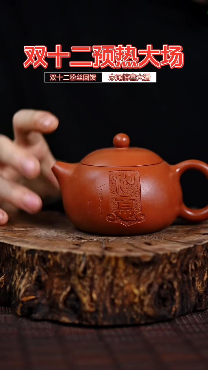 宜兴知衍传器原矿全手1