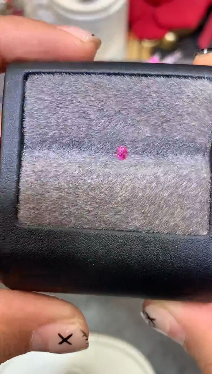 裸石尖晶石圆切 越南尖晶 0.20ct