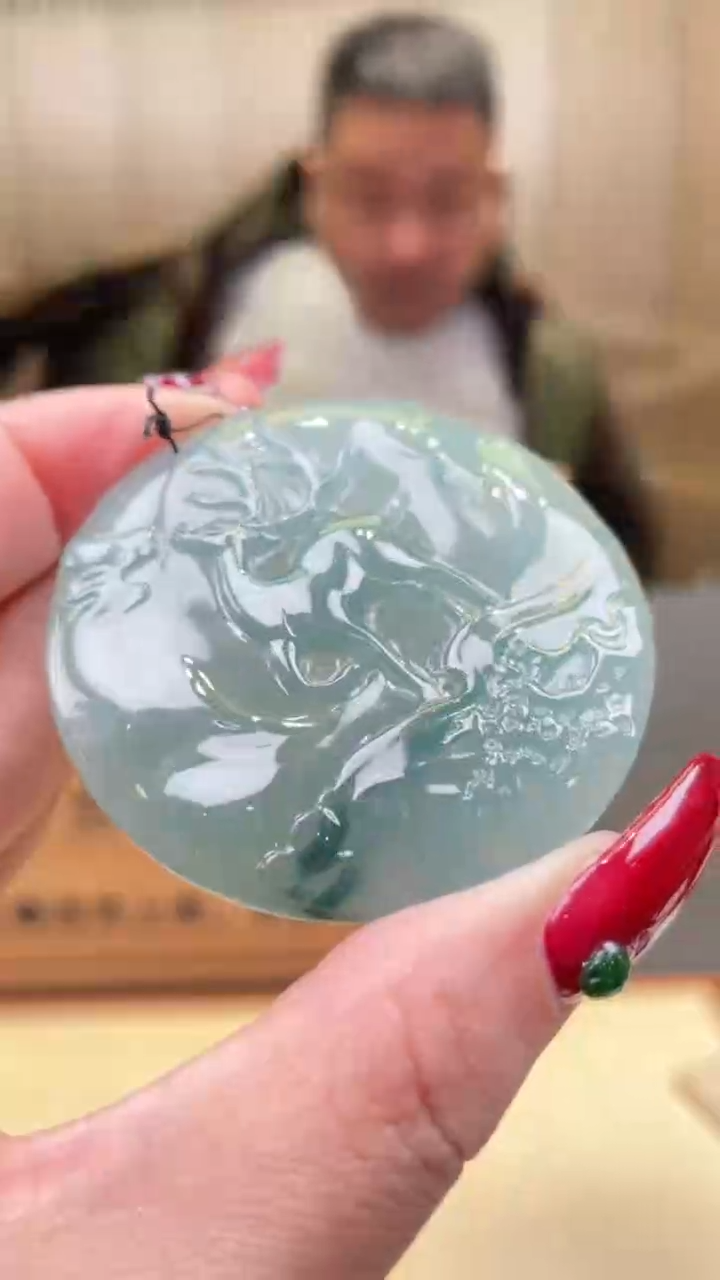 【闪购商品】定制翡翠未镶嵌      *42