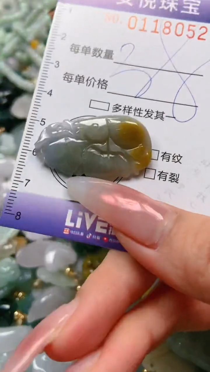 【闪购商品】翡翠颈饰未镶嵌闪购0118052