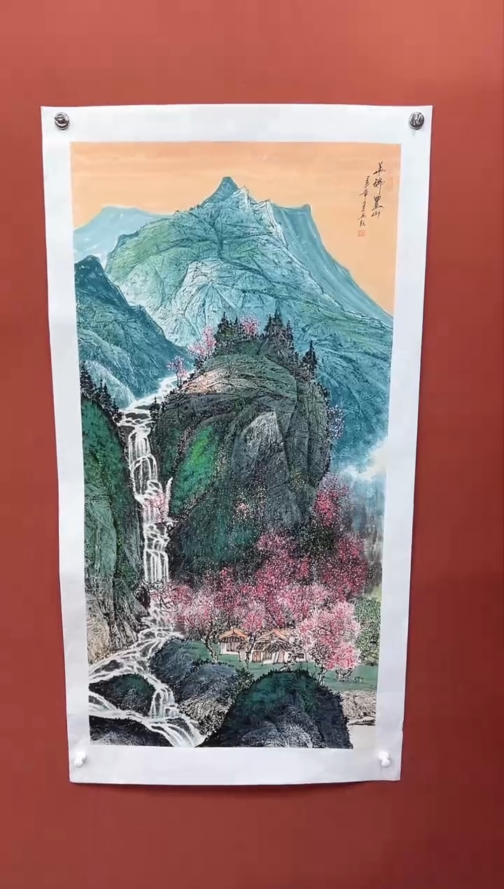 【闪购商品】国画周建真老师作品