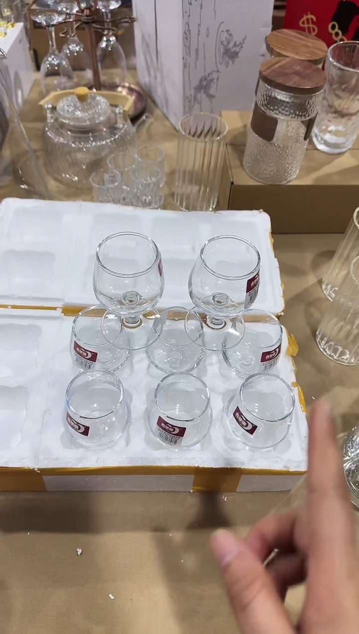 【闪购商品】玻璃无盖款青苹果直播价