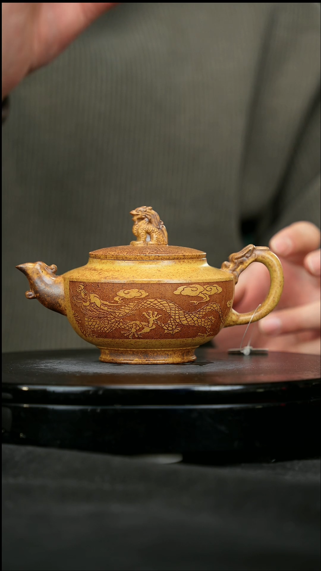 【闪购商品】宜兴原矿高端紫砂11