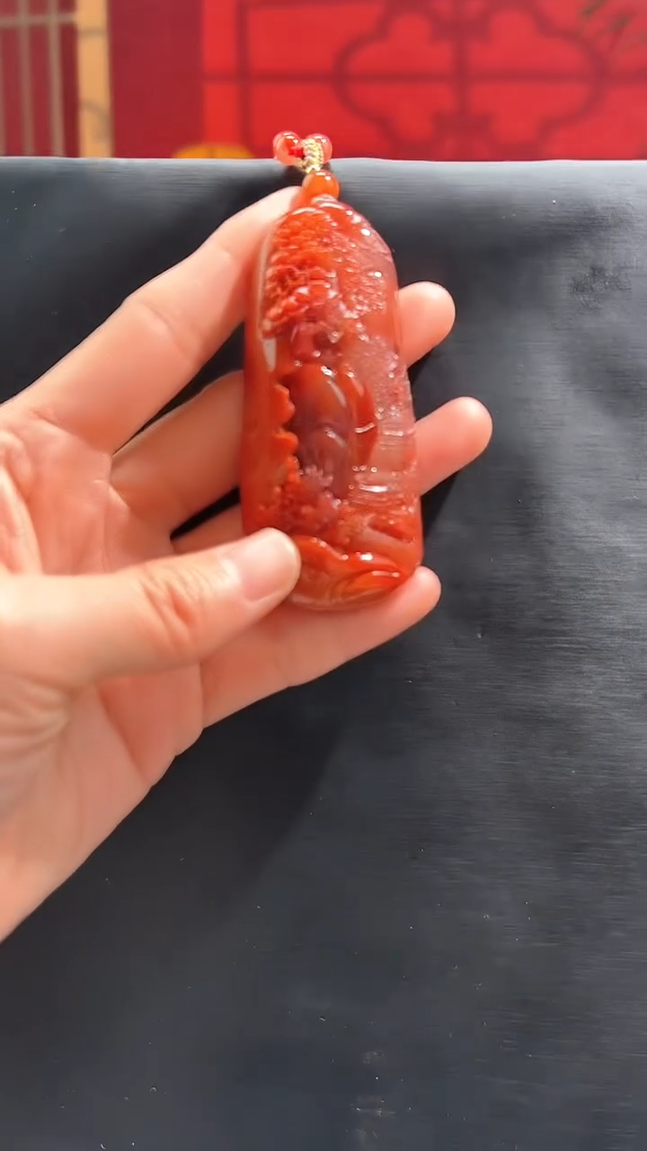 【闪购商品】南红玛瑙颈饰未镶嵌多样性发一055