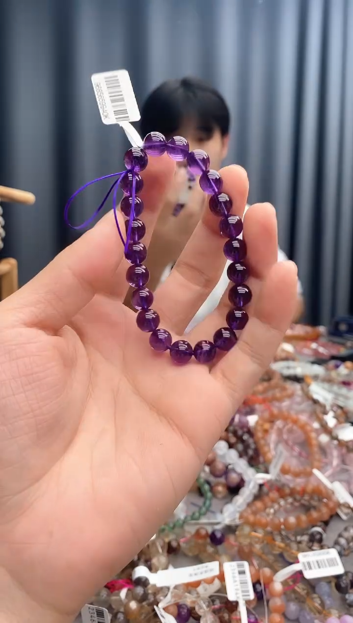 【闪购商品】水晶手链未镶嵌紫水晶