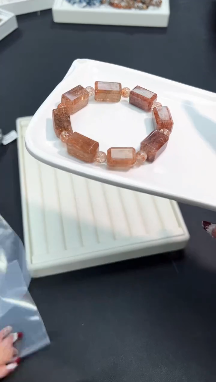 【闪购商品】水晶手串未镶嵌66e多样性发其一/1条默认微瑕