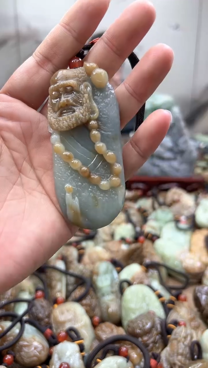 【闪购商品】和田玉把件未镶嵌1