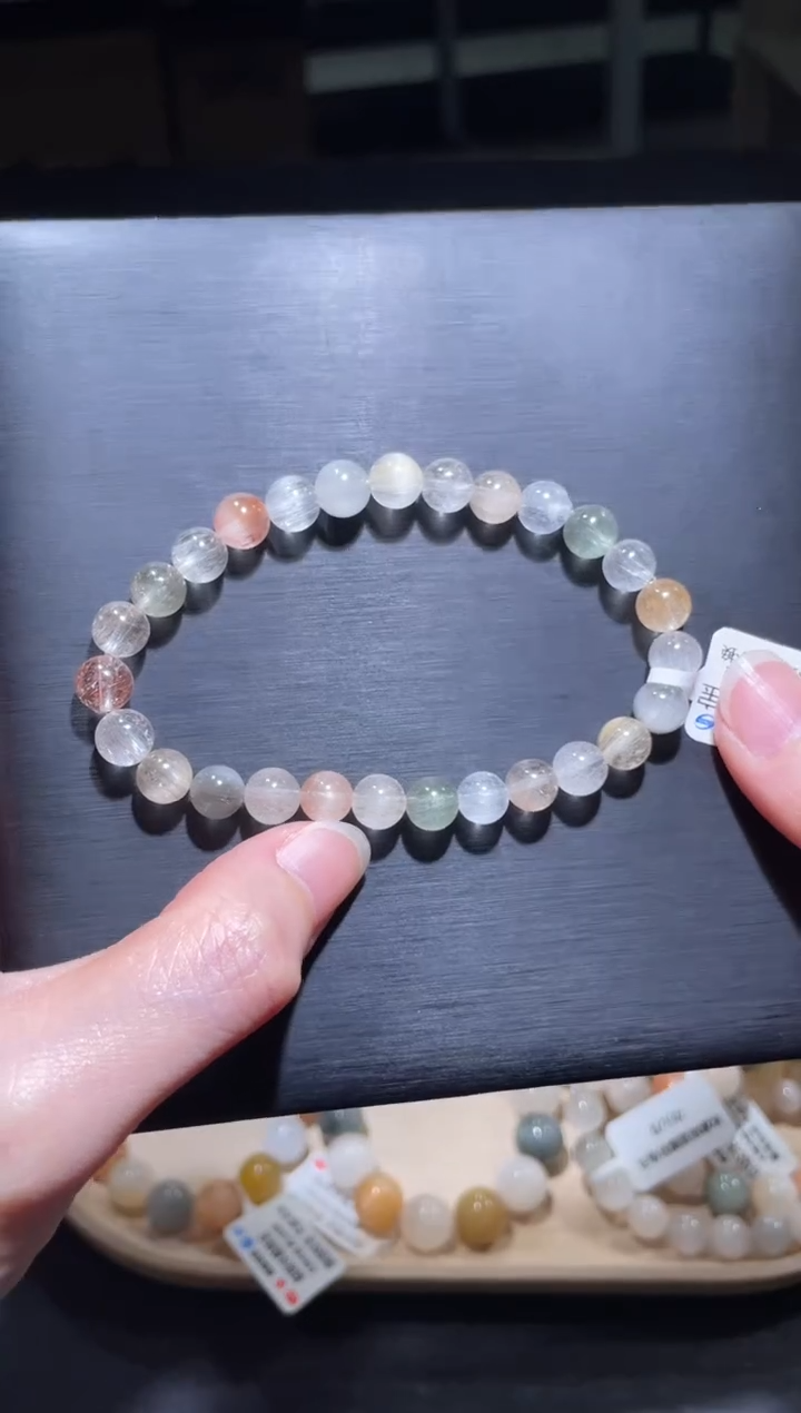 【闪购商品】水晶手链未镶嵌87号多性样发-S  7+