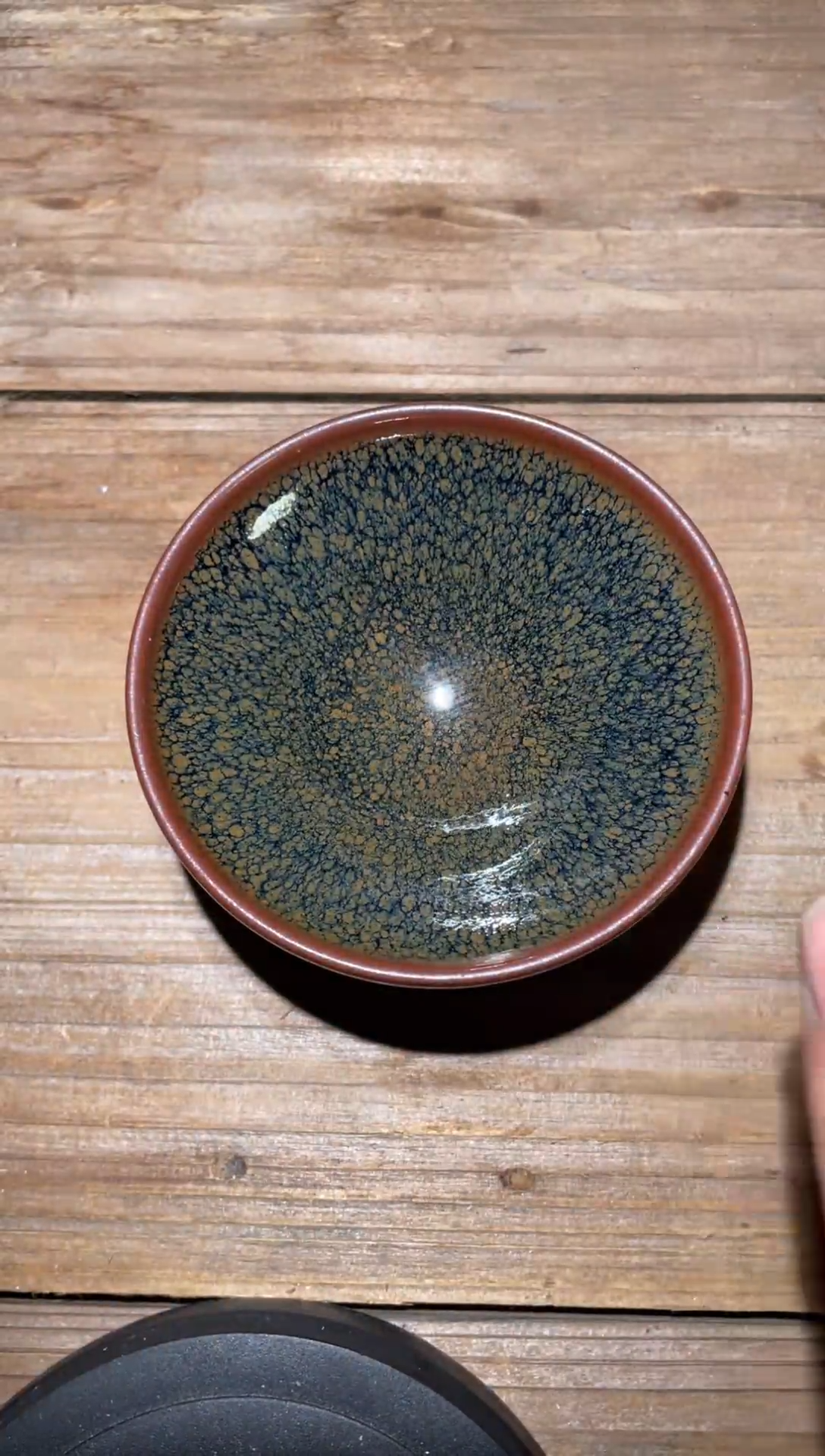 【闪购商品】茶盏建盏精品柴烧384