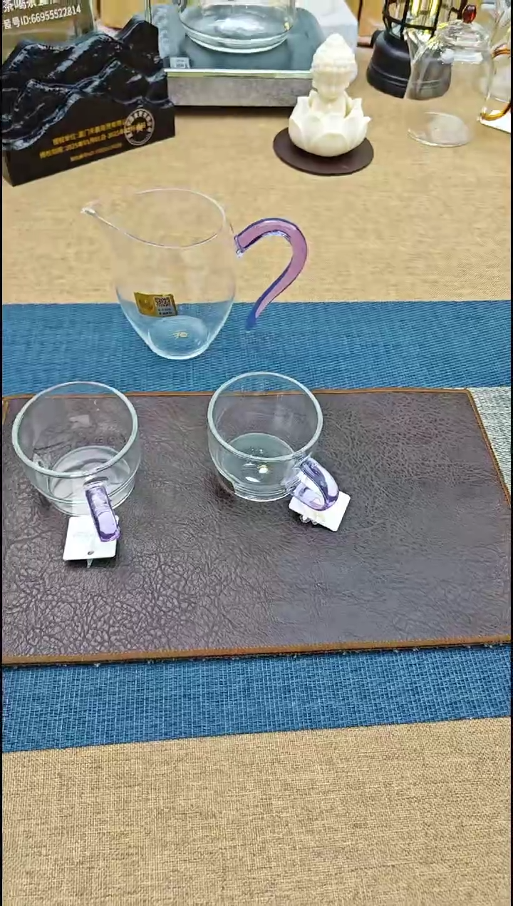 【闪购商品】禾器怡然茶海加清尚杯浅紫色金标