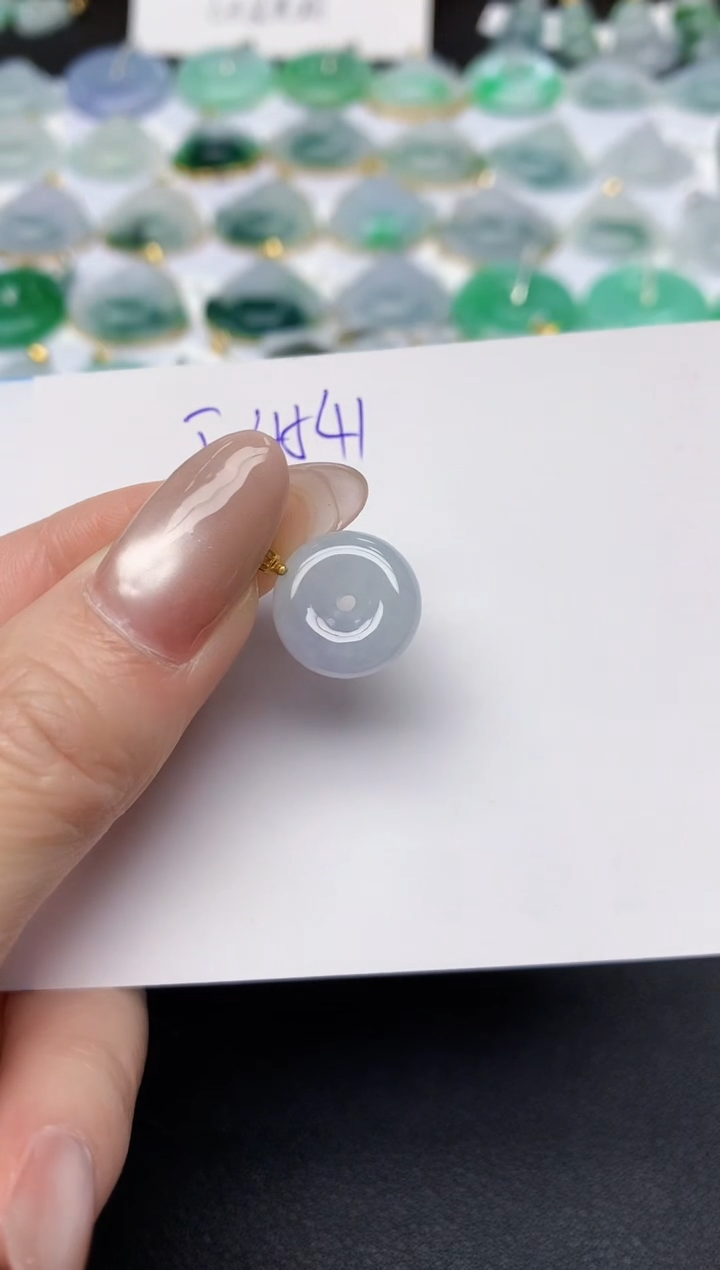 颈饰未镶嵌翡翠天然缅甸A货翡翠百元以上9元证书费自理