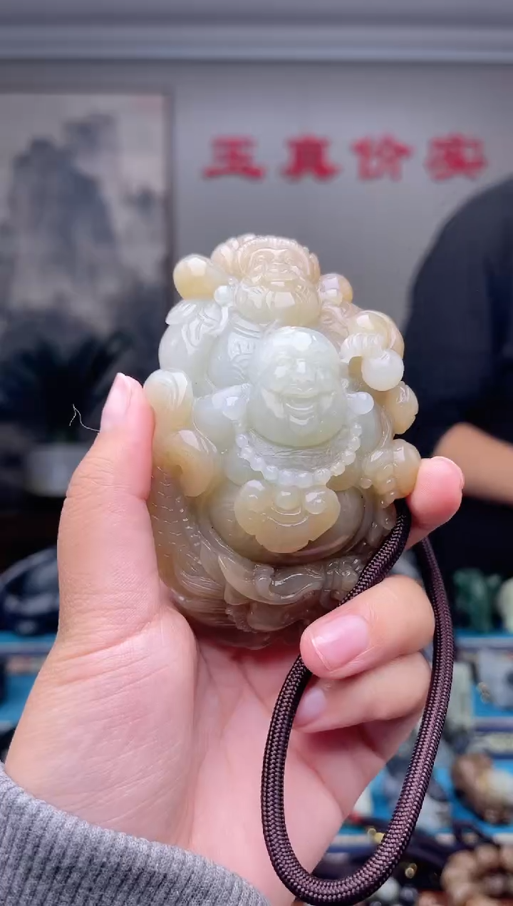 未镶嵌和田玉挂件1