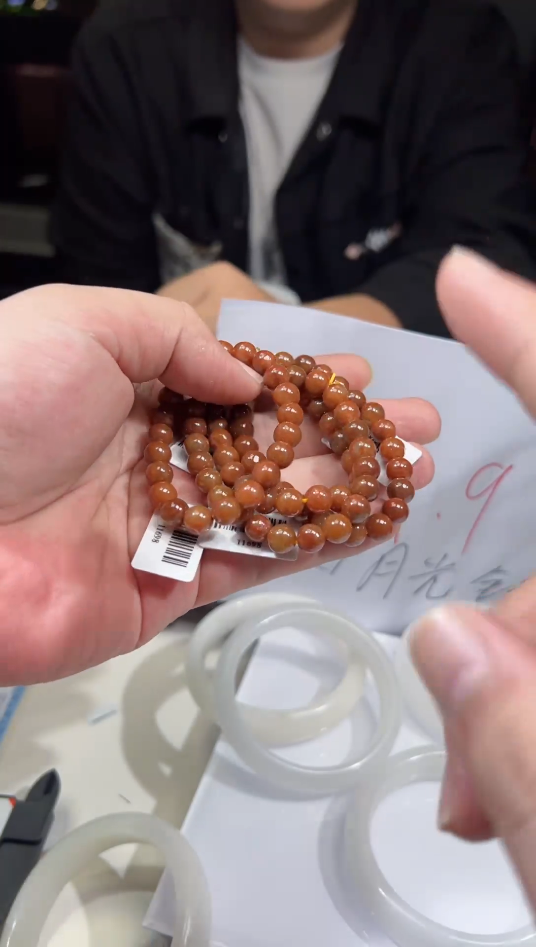 【闪购商品】翡翠手串未镶嵌天然翡翠（多样性发）手串