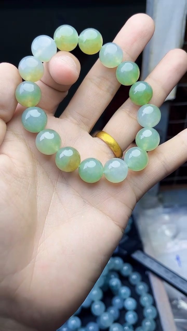 【闪购商品】定制翡翠未镶嵌毛货需精细抛光拍一发一