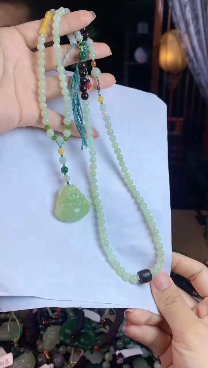 【闪购商品】和田玉挂件未镶嵌1