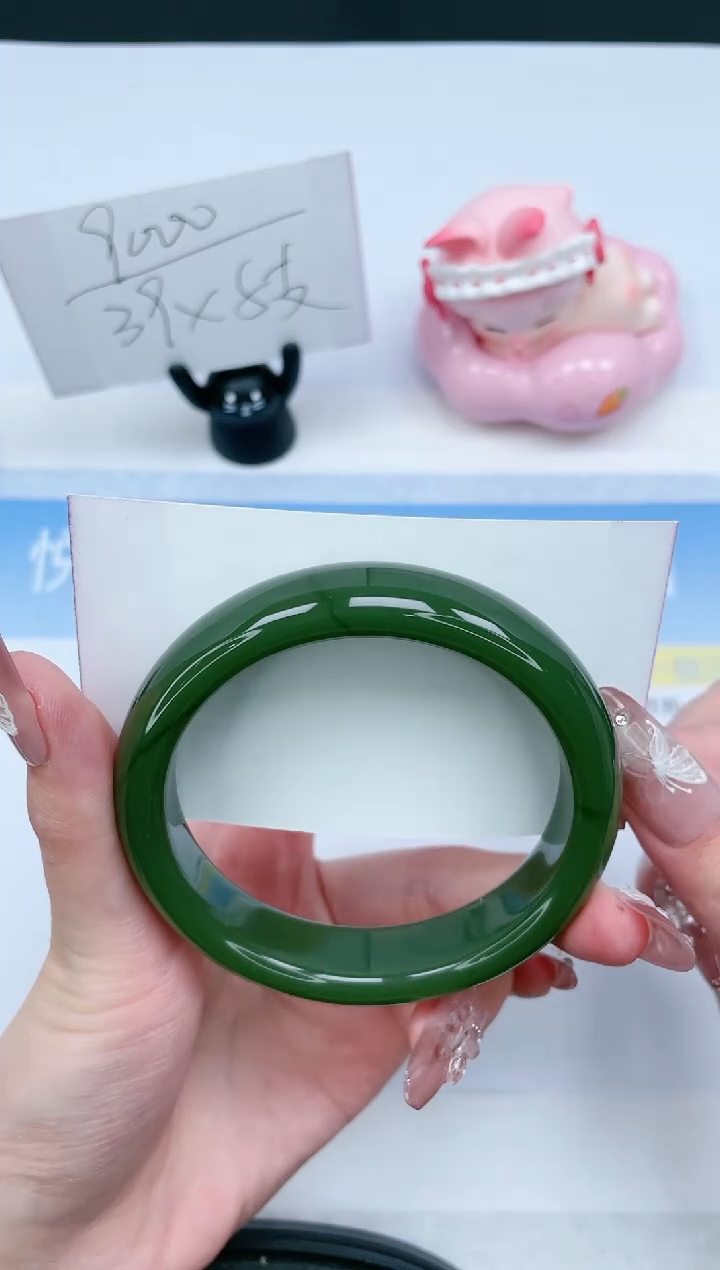 【闪购商品】石英质玉未镶嵌手镯417-60.5