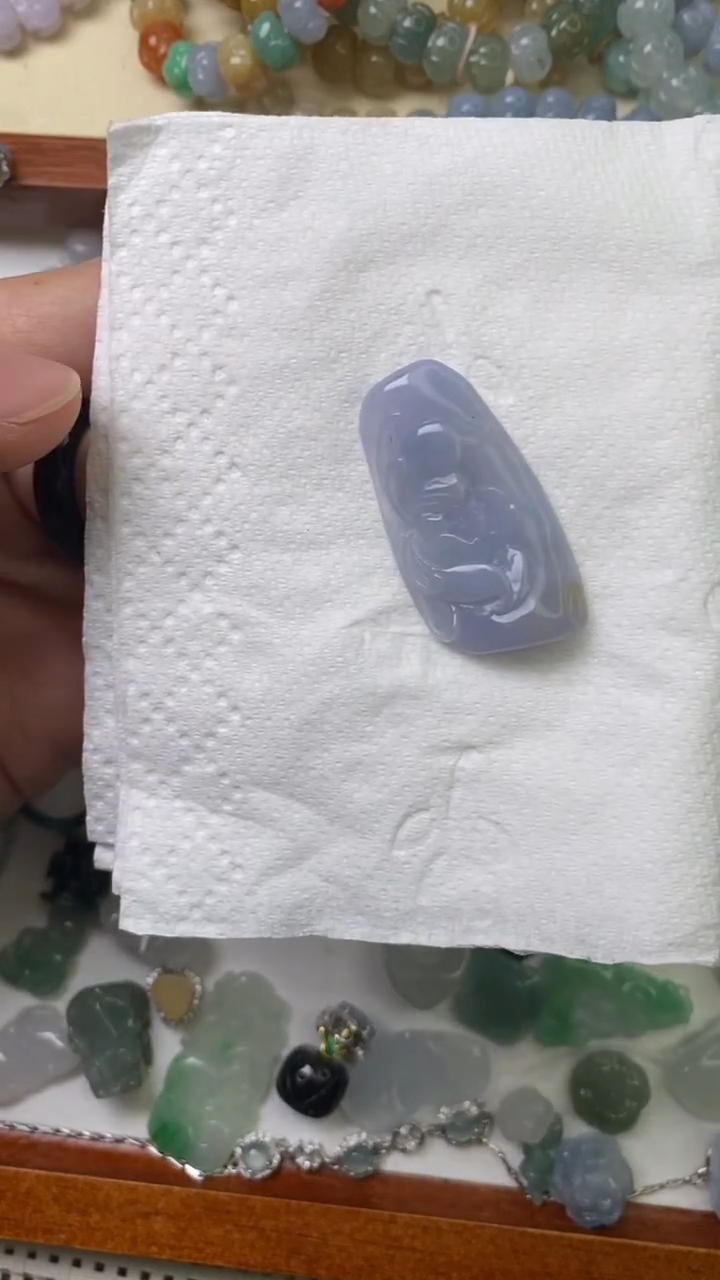【闪购商品】翡翠颈饰未镶嵌【闪购商品】 天然翡翠 