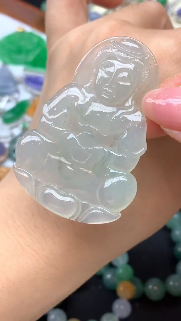 【闪购商品】翡翠颈饰未镶嵌278-天然翡翠