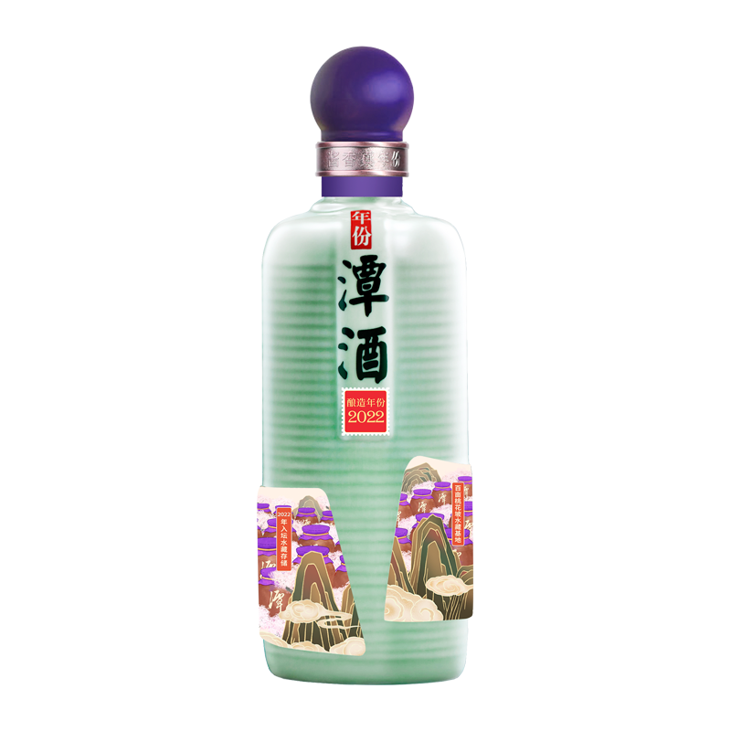 53°年份潭酒2022（100ml）非卖品