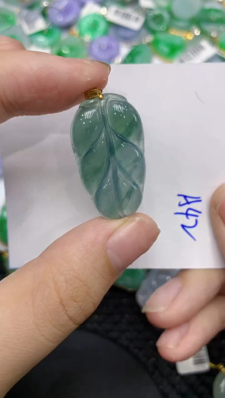 【闪购商品】翡翠颈饰18K金镶嵌111111111111
