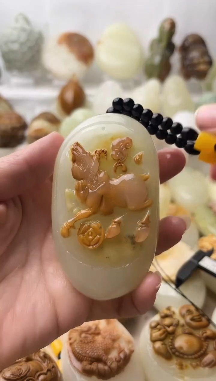石材古青石棉纹正常不退换牛